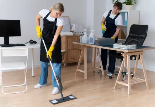 Nettoyage de bureau professionnel à la Vaupalière